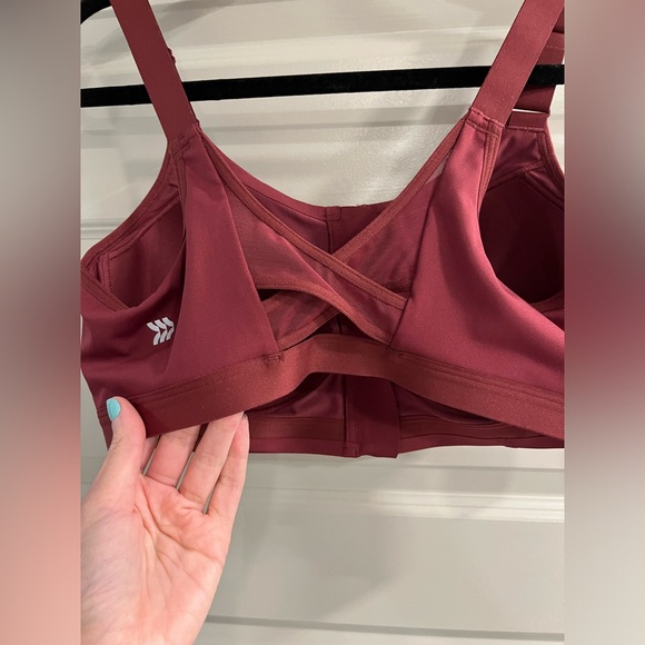 All In Motion NWT High Support Sports Bra 38C - Picture 3 of 10